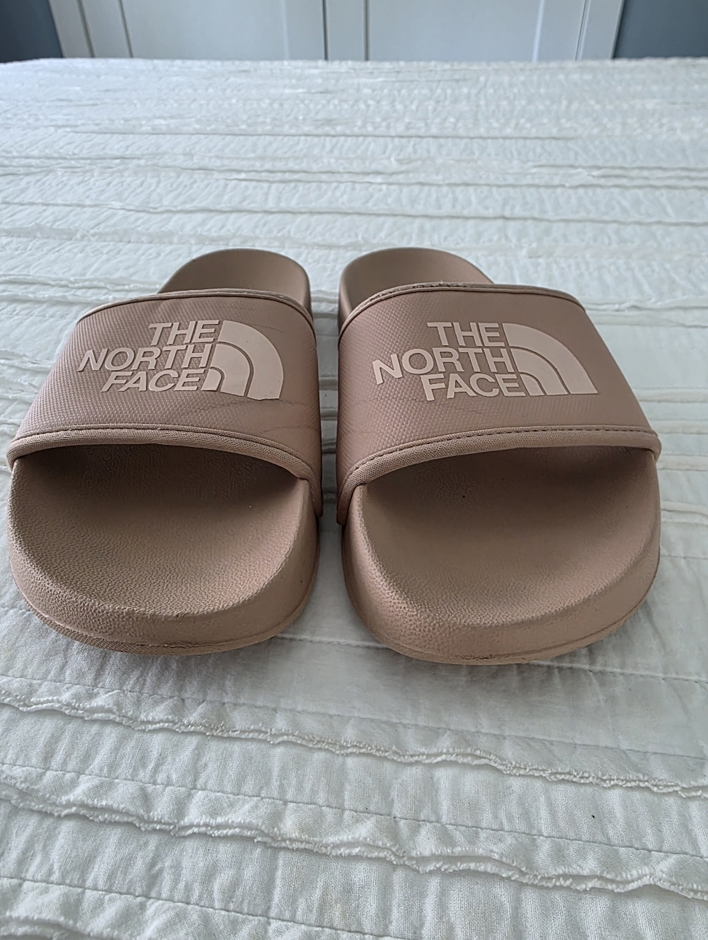 The North Face Base Camp III Dusty Pink Slide Sandals Womans Size 8 - Picture 11 of 12